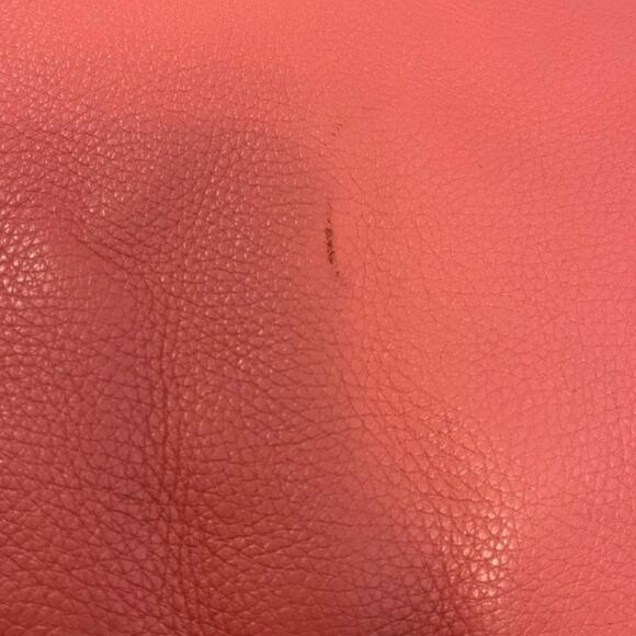 MICHAEL KORS Mae Large Reversible Tote Peach and Gold - Picture 9 of 12